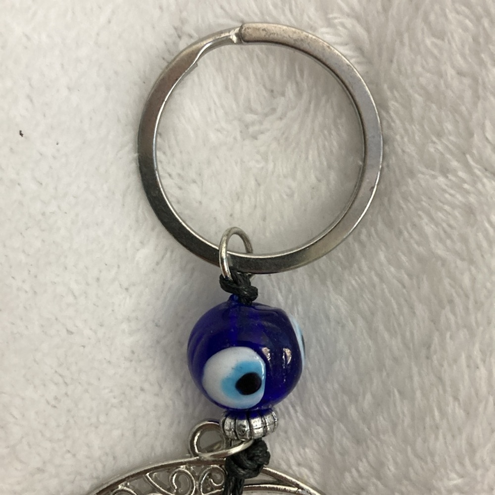 Evil Eye 5” Long Key Chain - Picture 4 of 4